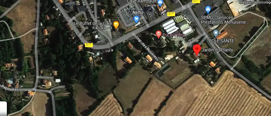 Jardin du Planty à Montrevault-sur-Èvre