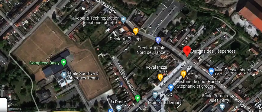 Livraison fleurs à Isbergues