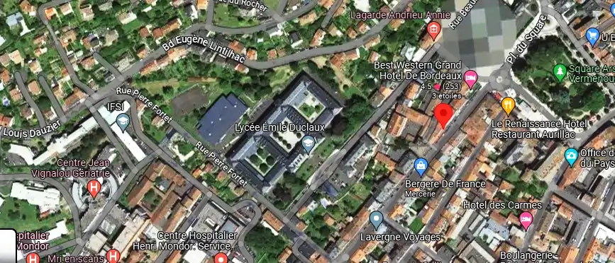 Livraison fleurs à Aurillac