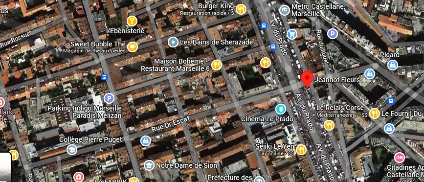 Livraison fleurs à Marseille