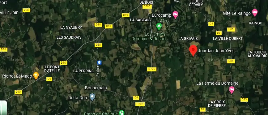 Livraison fleurs à Epiniac