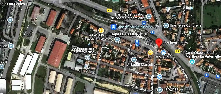 Livraison fleurs à Marseille