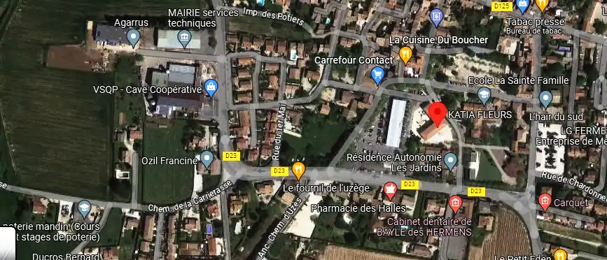 Livraison fleurs à Saint-Quentin-la-Poterie