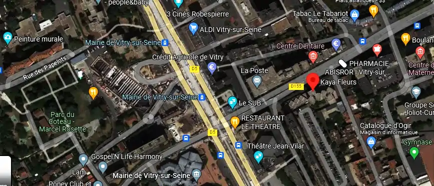 Livraison fleurs à Vitry-sur-Seine