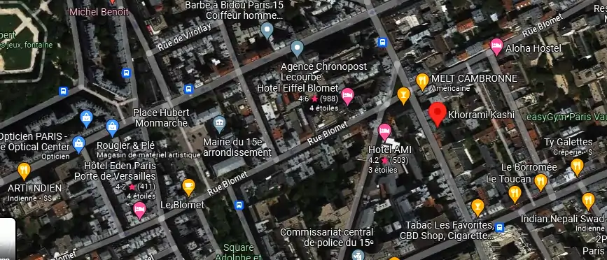 Livraison fleurs à Paris