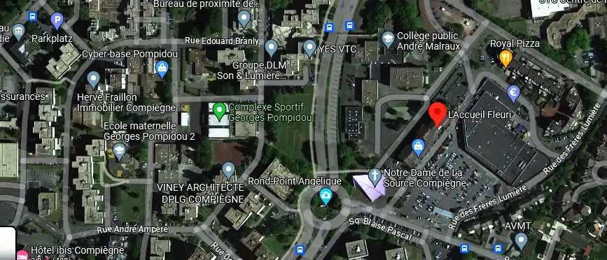 Livraison fleurs à Compiègne