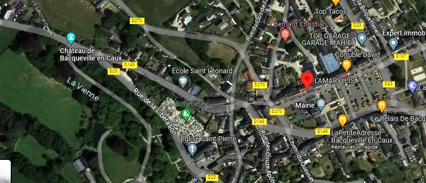 Livraison fleurs à Bacqueville-en-Caux