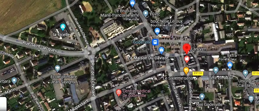 Livraison fleurs à Goderville