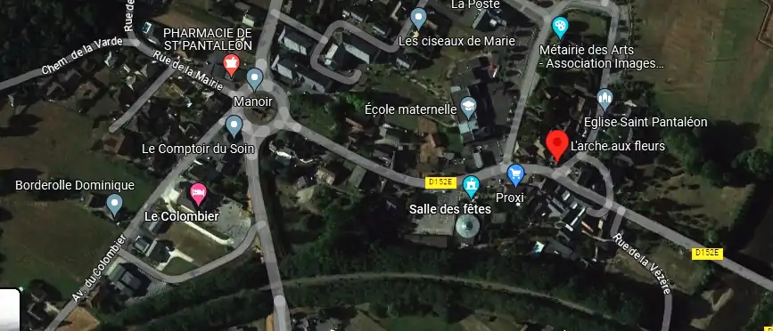 Livraison fleurs à Saint-Pantaléon-de-Larche