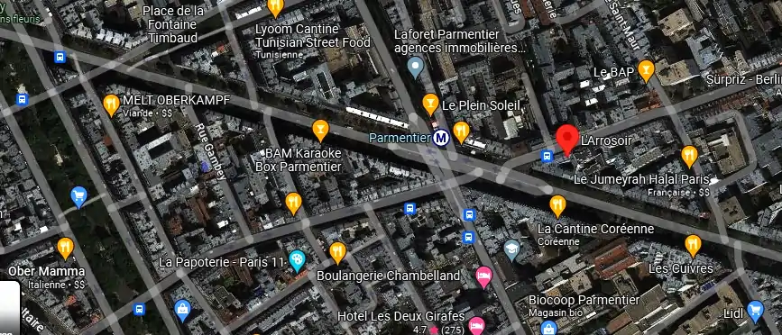 L&rsquo;Arrosoir à Paris
