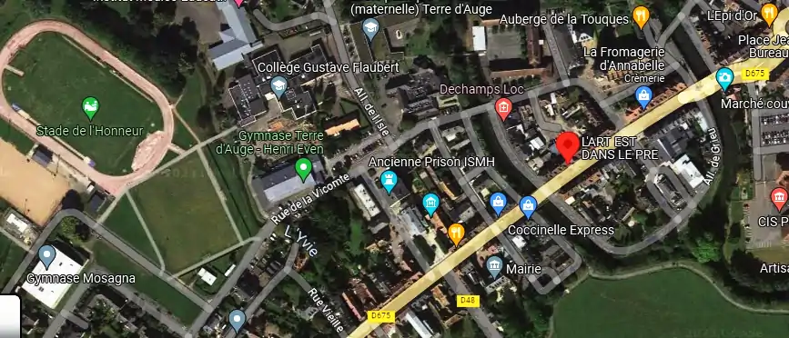 Livraison fleurs à Pont-l'Évêque