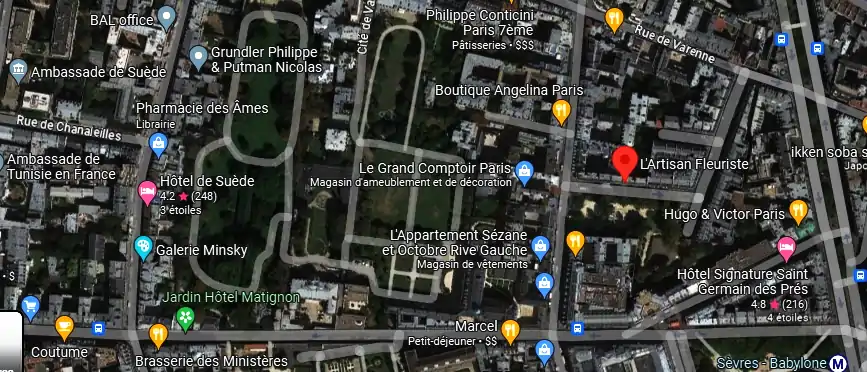 Livraison fleurs à Paris