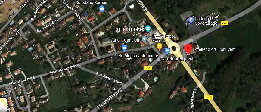 L&rsquo;Atelier d&rsquo;Art Flor&rsquo;Event à Villemur-sur-Tarn