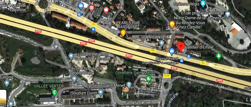 Livraison fleurs à Marseille