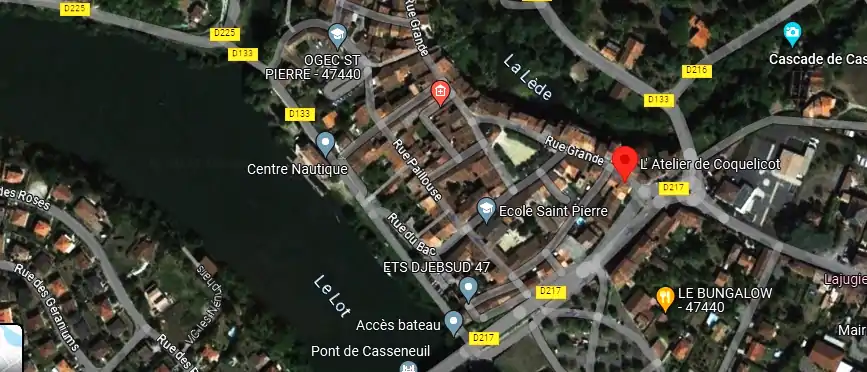 Livraison fleurs à Casseneuil