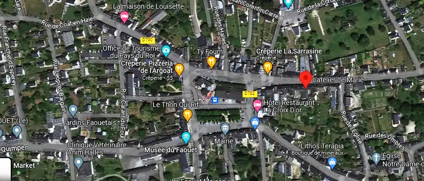 Livraison fleurs à Le Faouët