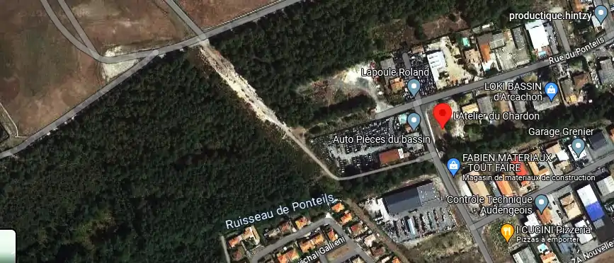 Livraison fleurs à Audenge