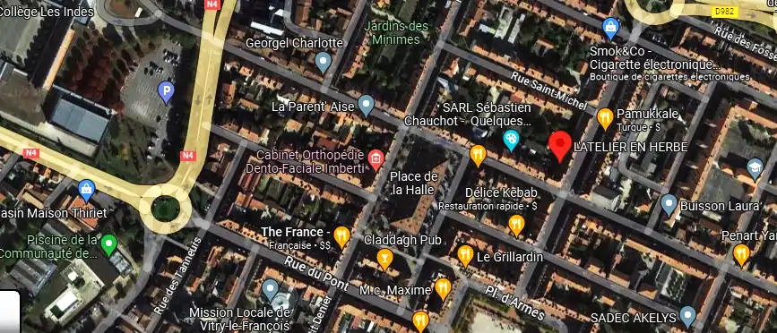 Livraison fleurs à Vitry-le-François