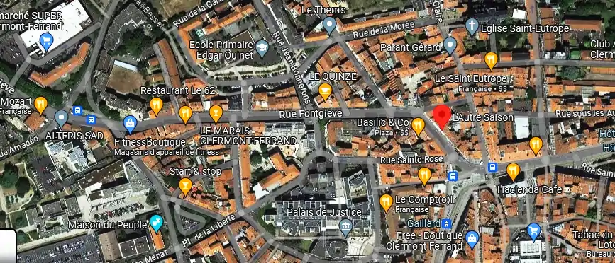 Livraison fleurs à Clermont-Ferrand