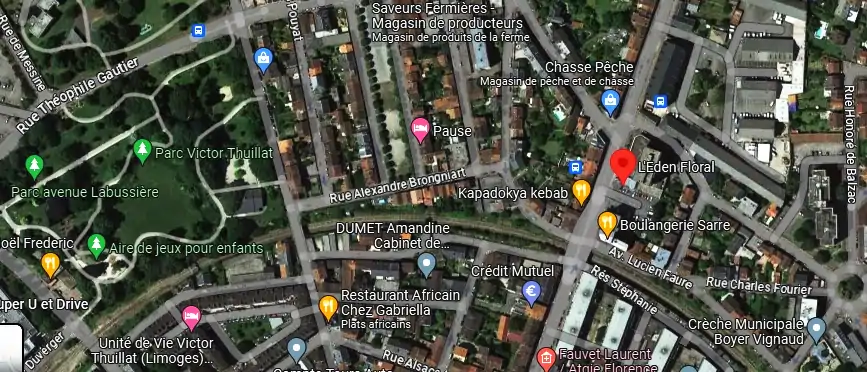 Livraison fleurs à Limoges