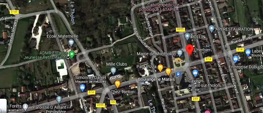 Livraison fleurs à Montholon