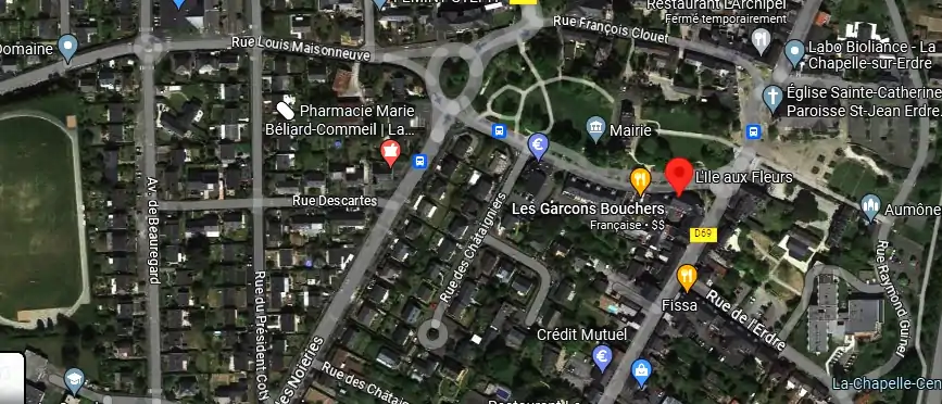 Livraison fleurs à La Chapelle-sur-Erdre