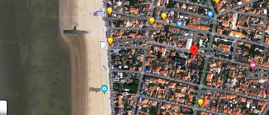Livraison fleurs à Châtelaillon-Plage