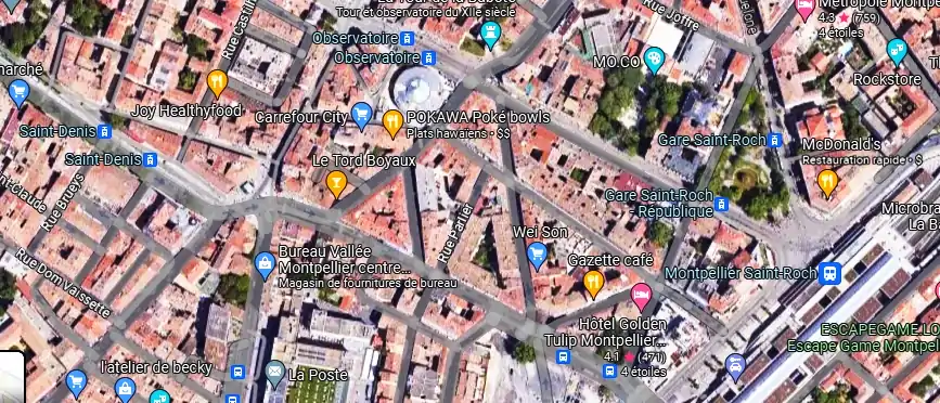 L&rsquo;Oasis à Montpellier