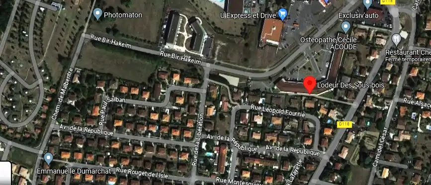 L&rsquo;odeur Des Sous-bois à Pujols