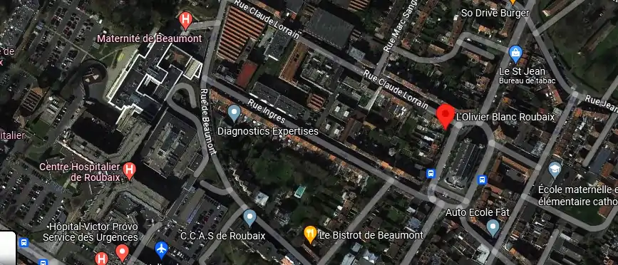 Livraison fleurs à Roubaix
