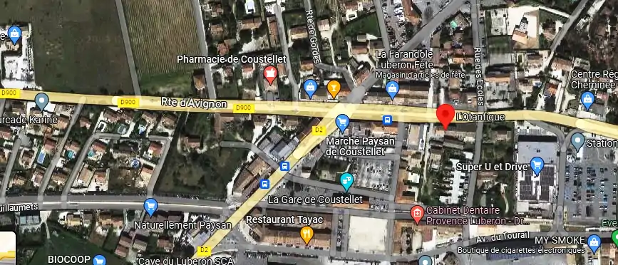 L&rsquo;Otantique à Maubec