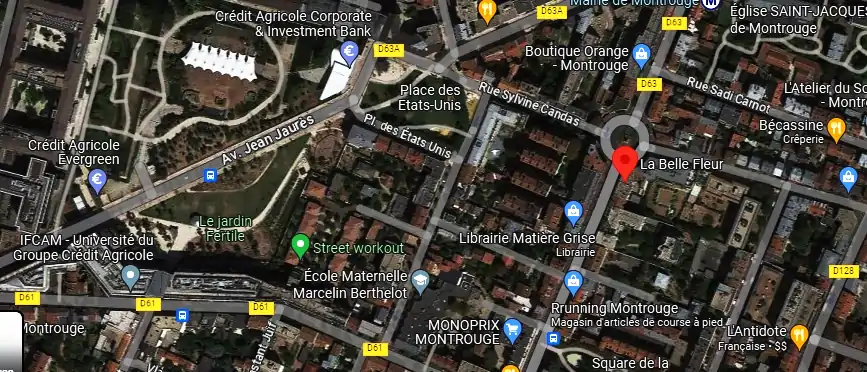 Livraison fleurs à Montrouge