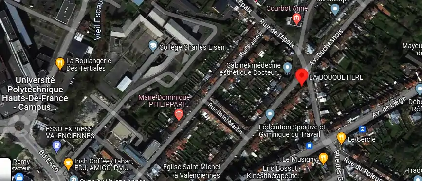 Livraison fleurs à Valenciennes