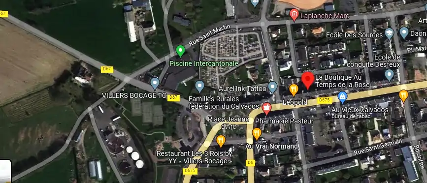 Livraison fleurs à Villers-Bocage