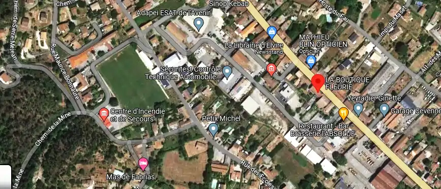 Livraison fleurs à Lalevade-d'Ardèche