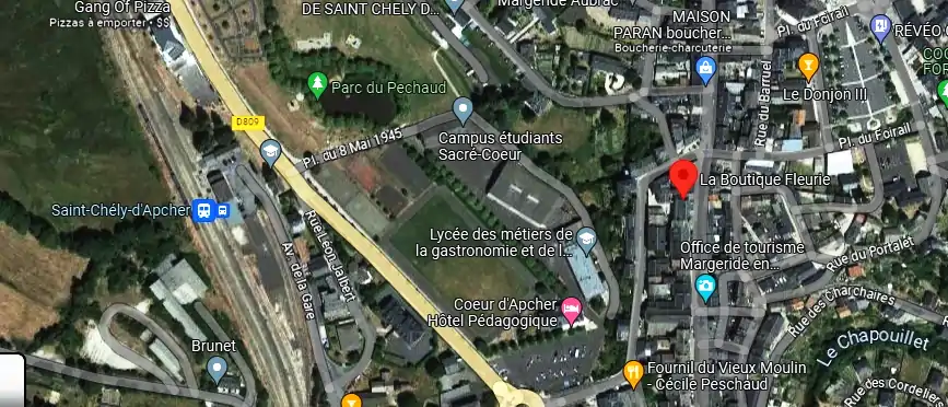 Livraison fleurs à Saint-Chély-d'Apcher