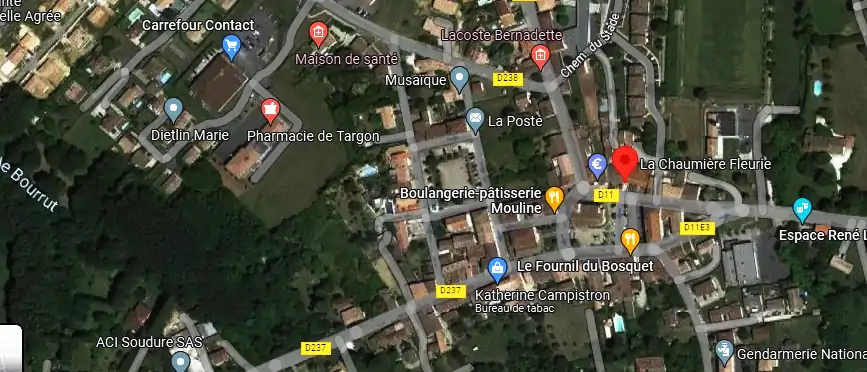 Livraison fleurs à Targon