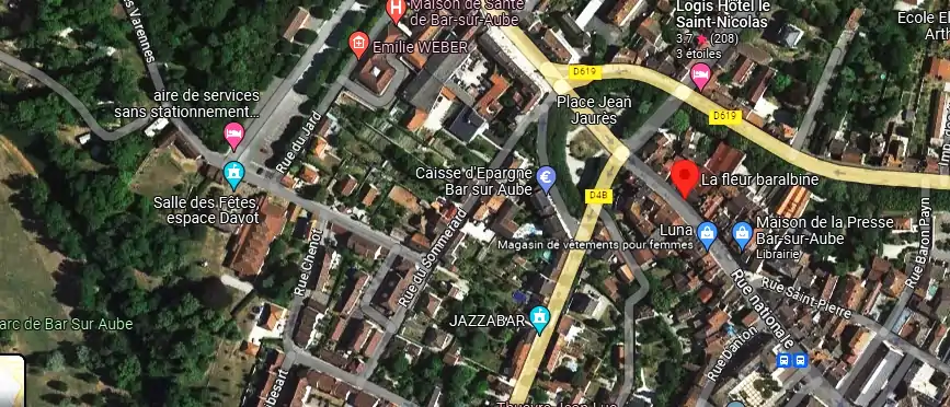 Livraison fleurs à Bar-sur-Aube