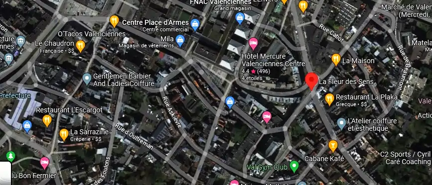 Livraison fleurs à Valenciennes