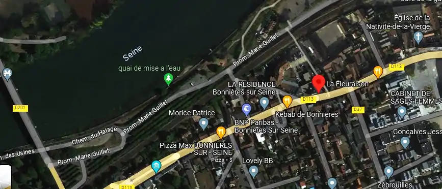 Livraison fleurs à Bonnières-sur-Seine