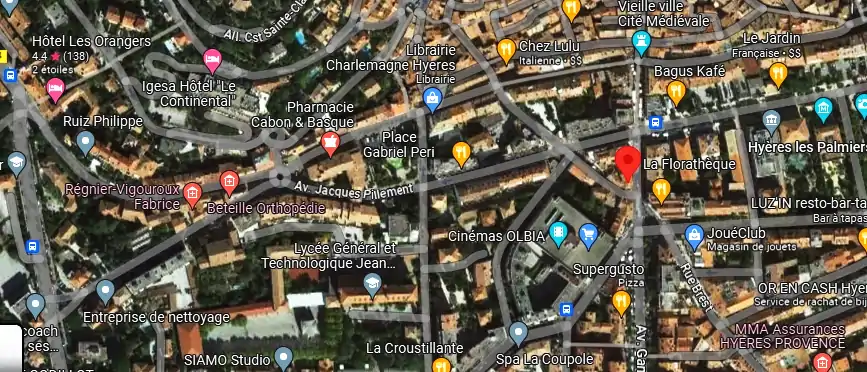Livraison fleurs à Hyères
