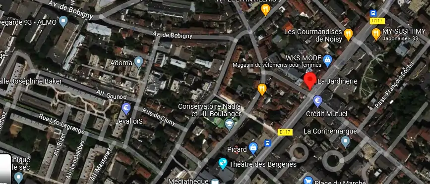 Livraison fleurs à Noisy-le-Sec