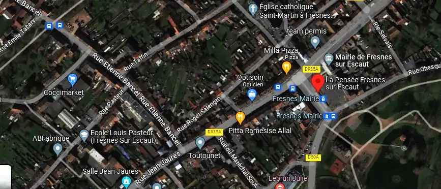 Livraison fleurs à Fresnes-sur-Escaut