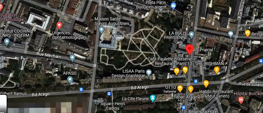 Livraison fleurs à Paris