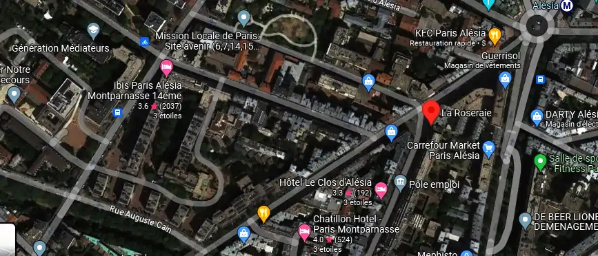 Livraison fleurs à Paris