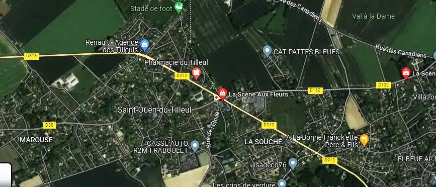 La Scène aux Fleurs à La Londe