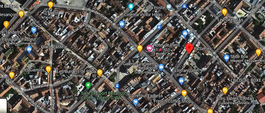 Livraison fleurs à Besançon