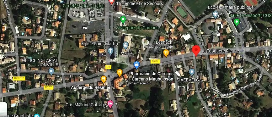 Livraison fleurs à Carcans