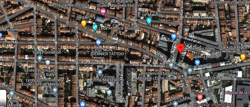 Livraison fleurs à Marseille