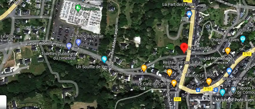 Livraison fleurs à Pont-Aven